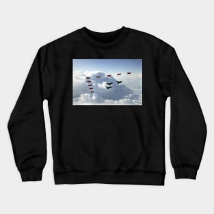 Past Present and Future Crewneck Sweatshirt